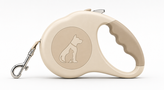Retractable Dog Leash, Heavy-Duty Extendable Lead with Brake & Lock