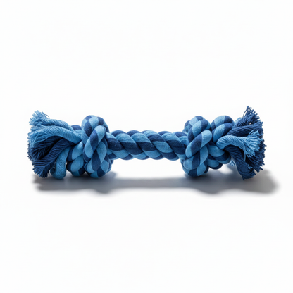Braided Rope Dog Chew Toy for Daily Tug Play