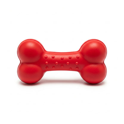 Rubber Dog Bone Toy for Everyday Chewing