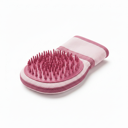 Grooming Mitt for Dog and Cat Fur Care