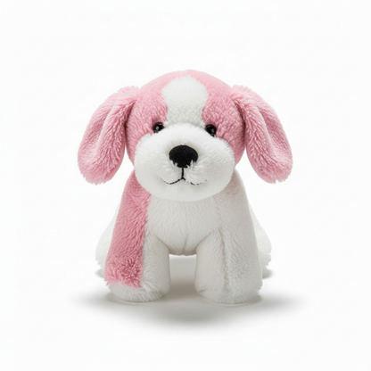 Soft Plush Puppy Toy for Gentle Indoor Play