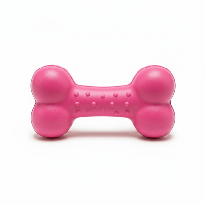 Rubber Dog Bone Toy for Everyday Chewing