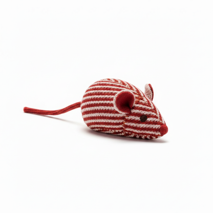 Plush Catnip Mouse Toy for Daily Activity