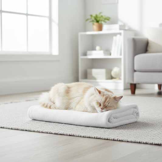Soft Washable Pet Blanket for Resting Comfort