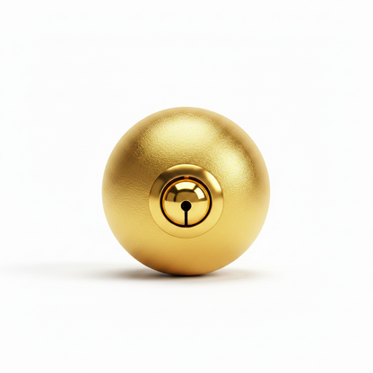 Rolling Cat Ball Toy with Bell Insert