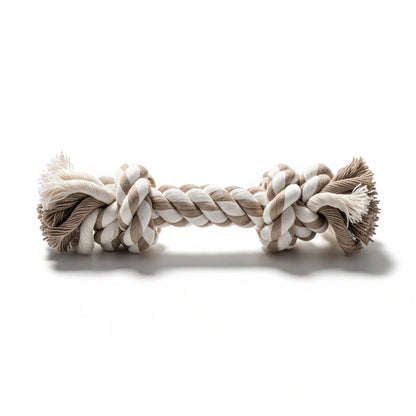 Braided Rope Dog Chew Toy for Daily Tug Play