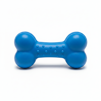 Rubber Dog Bone Toy for Everyday Chewing