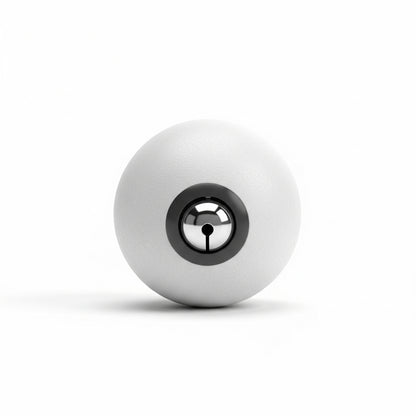 Rolling Cat Ball Toy with Bell Insert
