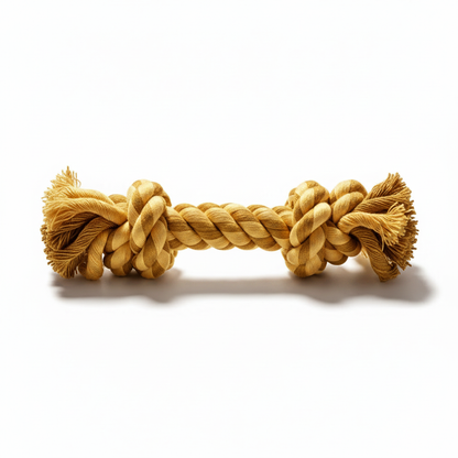 Braided Rope Dog Chew Toy for Daily Tug Play