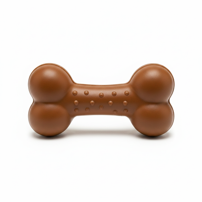 Rubber Dog Bone Toy for Everyday Chewing