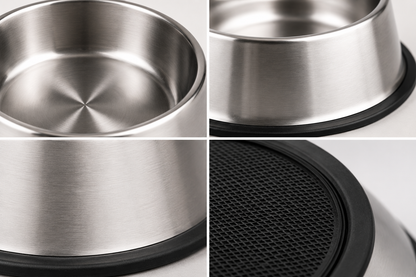 Stainless Steel Pet Bowl for Food or Water