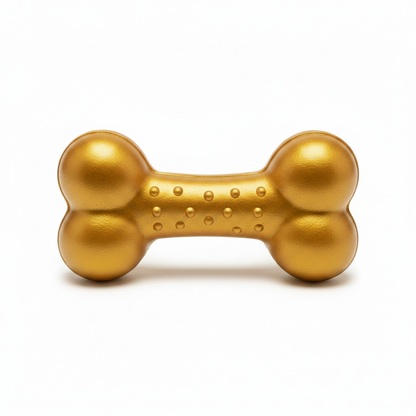 Rubber Dog Bone Toy for Everyday Chewing