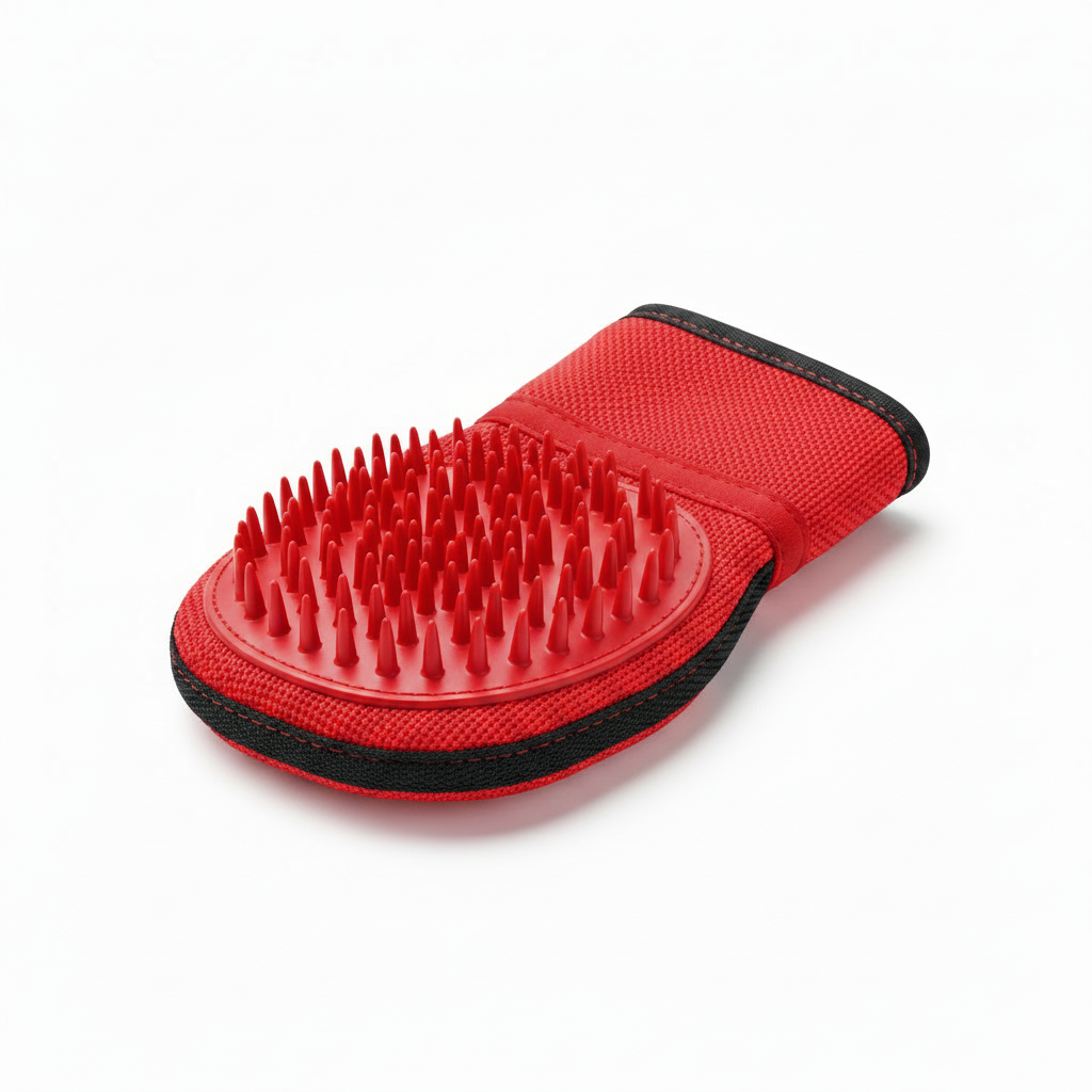 Grooming Mitt for Dog and Cat Fur Care