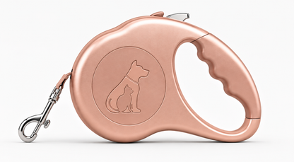 Retractable Dog Leash, Heavy-Duty Extendable Lead with Brake & Lock