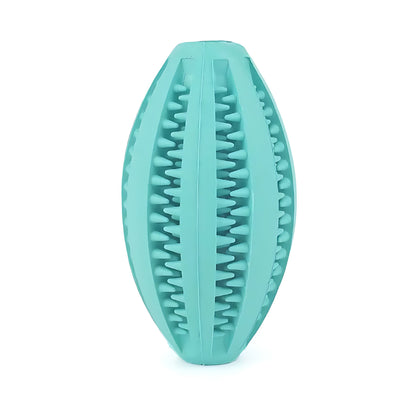 Rubber Treat Ball for Dogs – Interactive Chew Toy