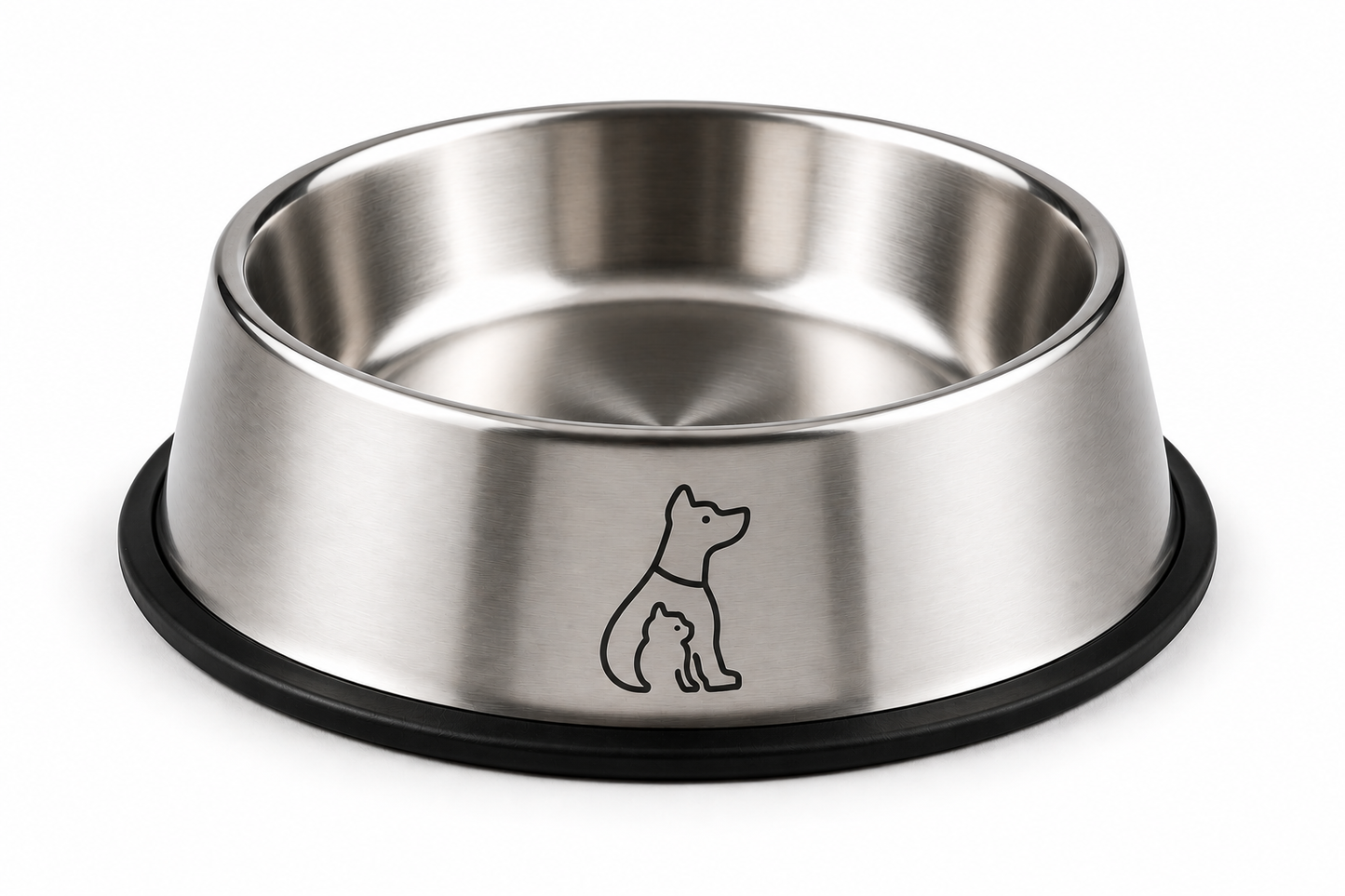 Stainless Steel Pet Bowl for Food or Water