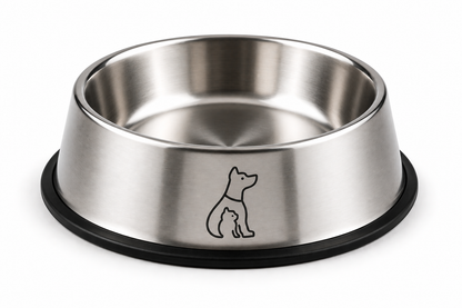 Stainless Steel Pet Bowl for Food or Water