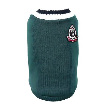 Winter Dog & Cat Sweater – Soft Pullover Vest for Small Dogs & Kittens