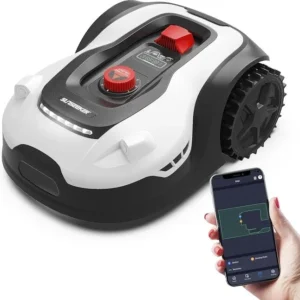 Test Wild Badger Power Sunseeker L Robotic Lawn Mowers. (Copy)
