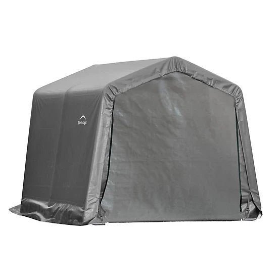 ShelterLogic 10 ft. x 10 ft. x 8 ft. Shed in a Box - Image 4