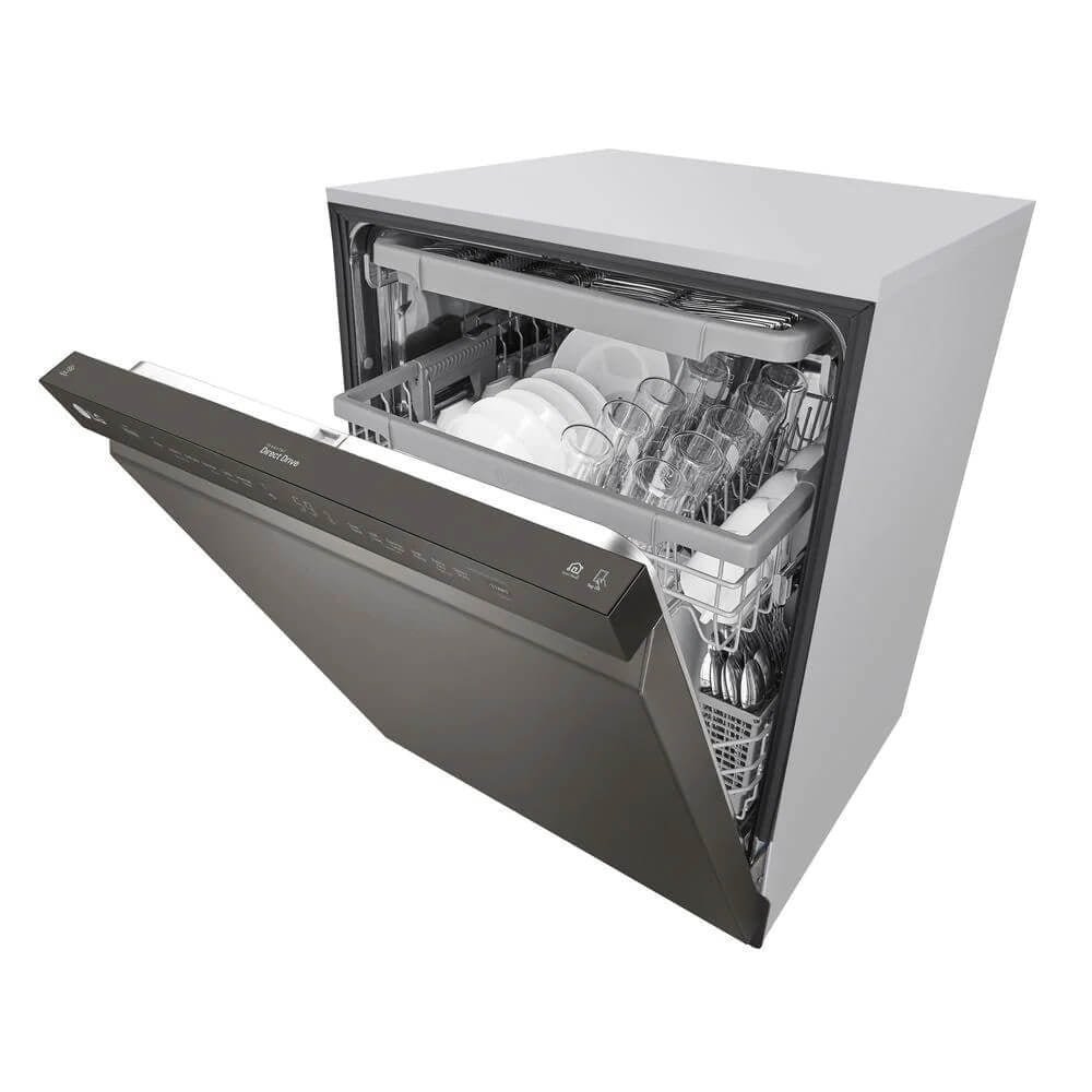 Lg Ldfn4542 24″ Wide 15 Place Setting Energy Star Rated Built-In Dishwasher – PrintProof - Image 5