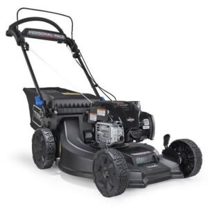 Toro 21563 Super Recycler 21″ RWD Spin-Stop Mower 7.25 B&S 163cc OHV