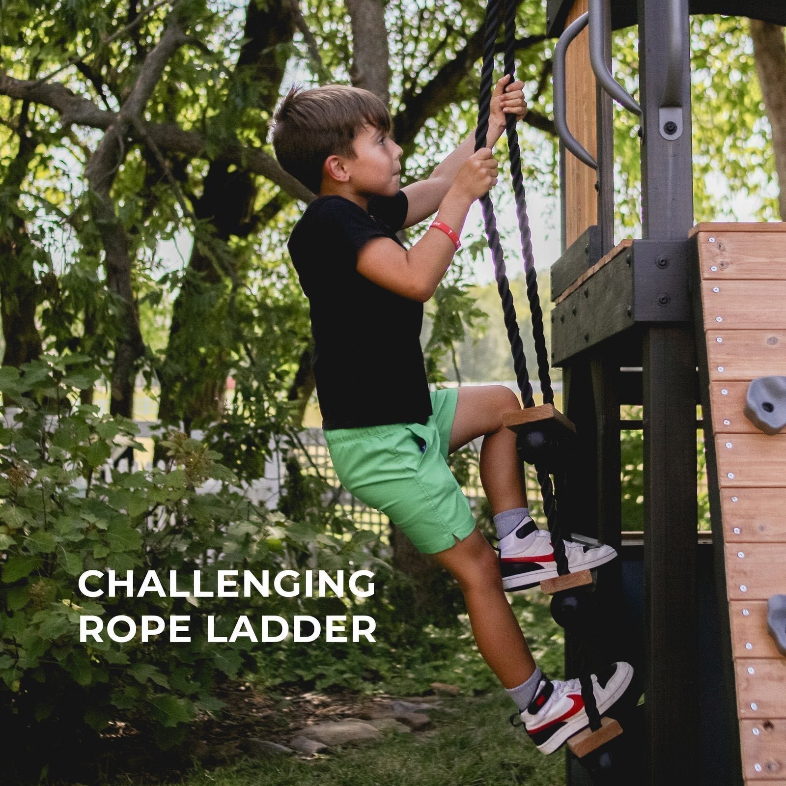 Mystic Tower Swing Set - Image 9