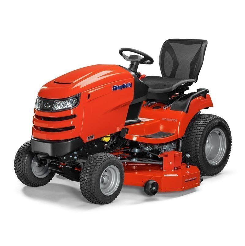 Simplicity Broadmoor Tractor 25 HP Briggs Professional 52″ FAB Deck Suspension #2691674 - Image 2