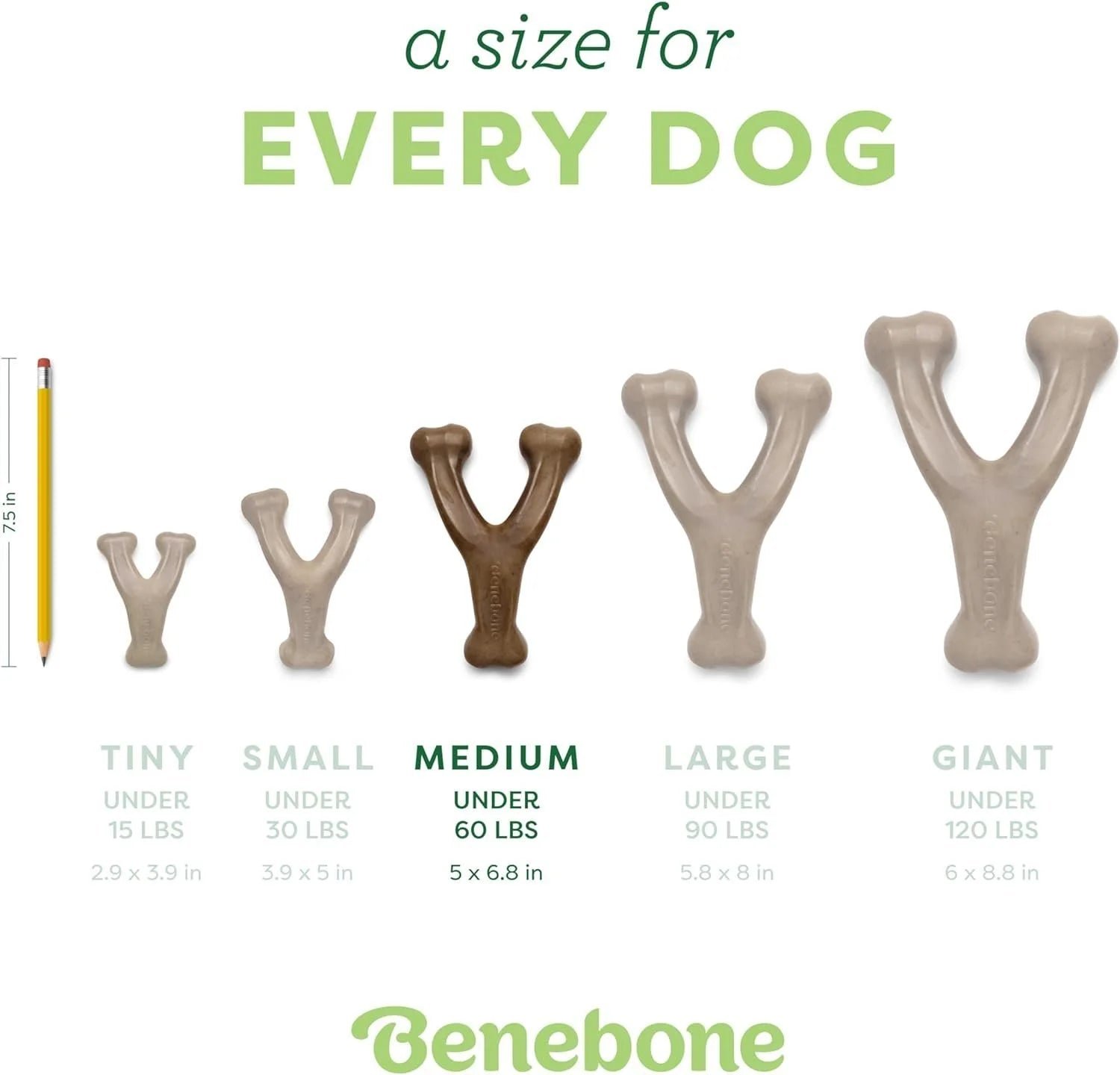 Benebone Wishbone Durable Toy ForDogs, For Heavy Chewers, Bacon Flavor - Image 12