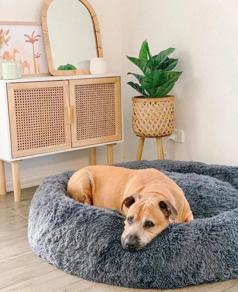 Calming Deep Sleep Pet Bed - Image 11