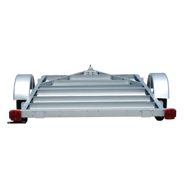 STIRLING, 5ft. x 8ft. Galvalume Kit Trailer - Image 3