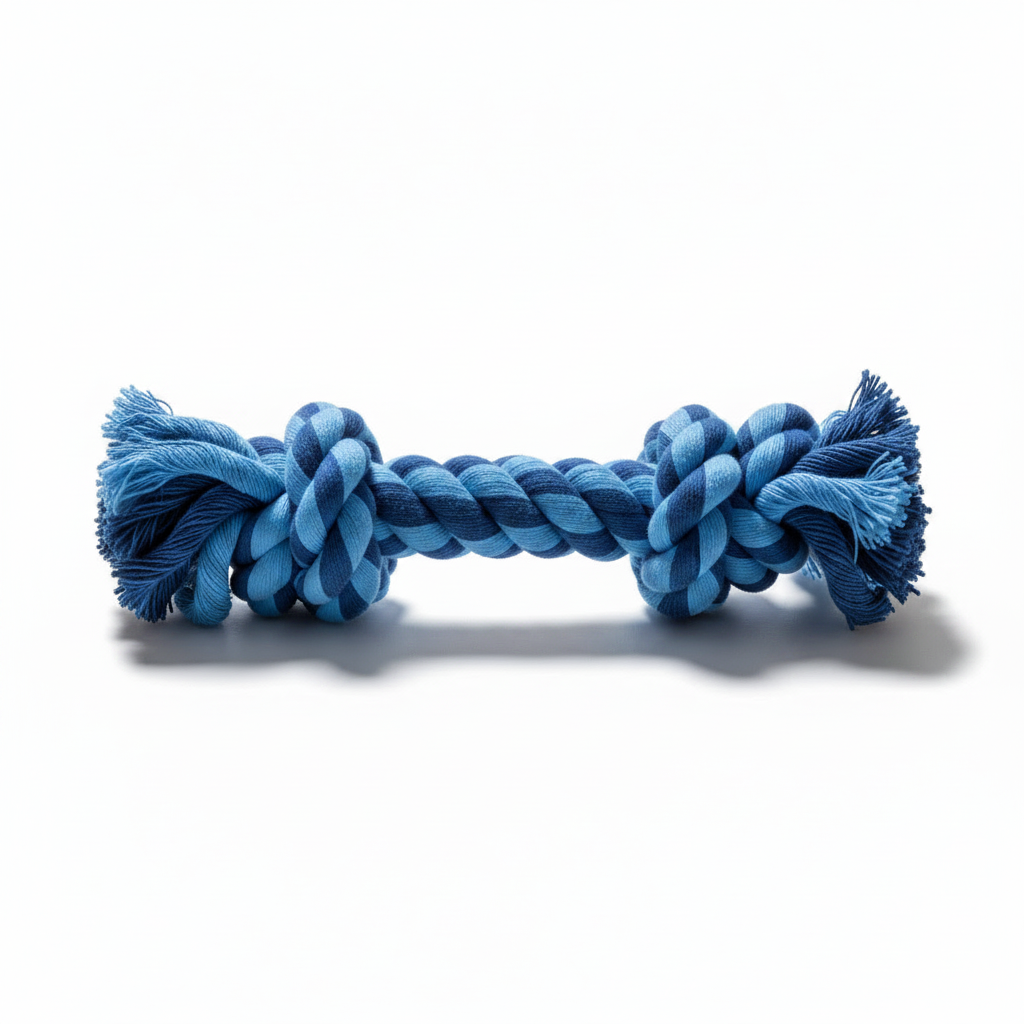 Braided Rope Dog Chew Toy for Daily Tug Play - Image 15
