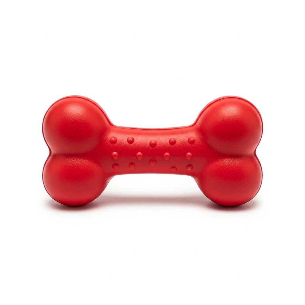 Rubber Dog Bone Toy for Everyday Chewing - Image 4