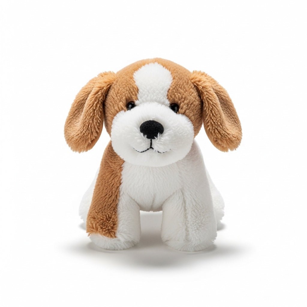 Soft Plush Puppy Toy for Gentle Indoor Play - Image 5