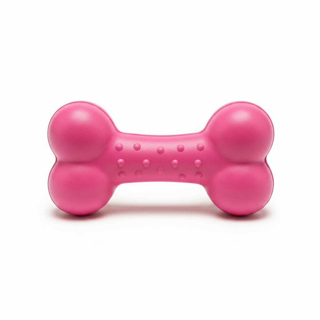 Rubber Dog Bone Toy for Everyday Chewing - Image 5