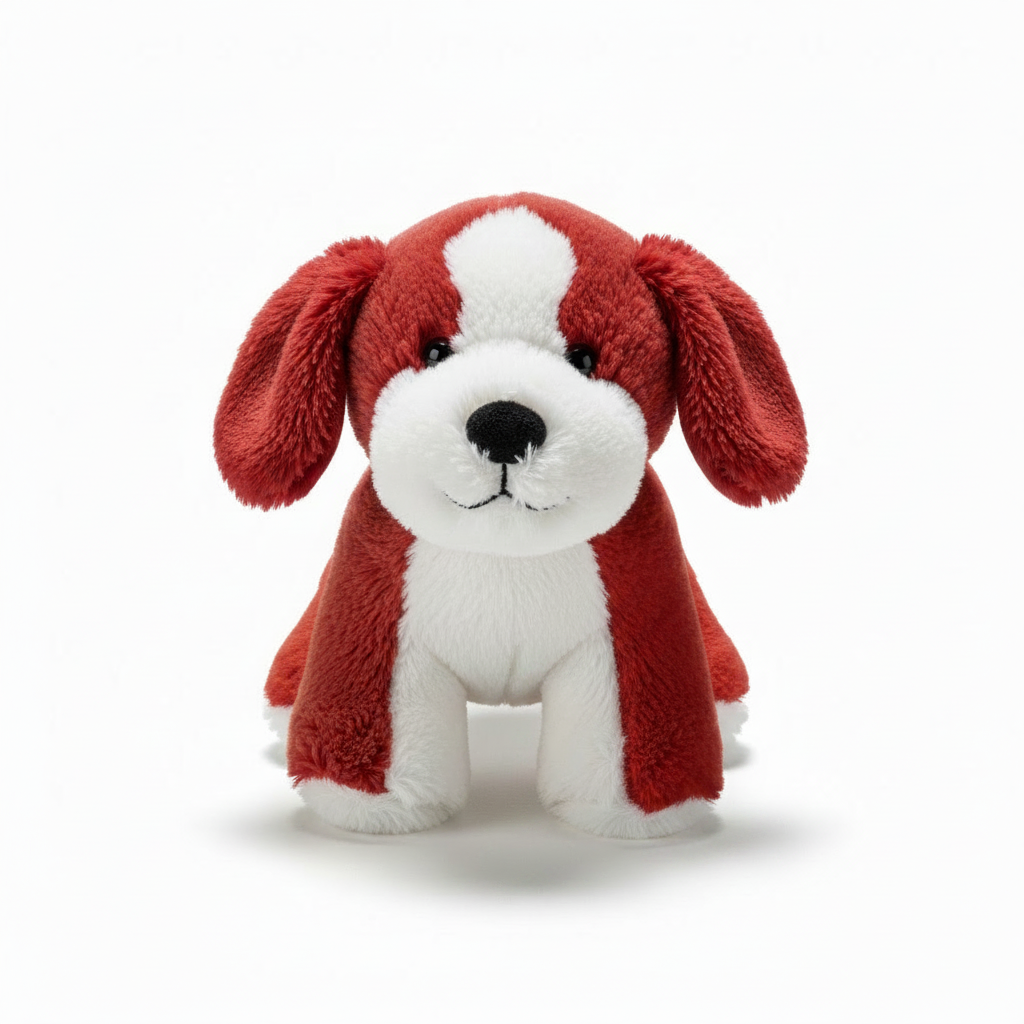 Soft Plush Puppy Toy for Gentle Indoor Play - Image 4