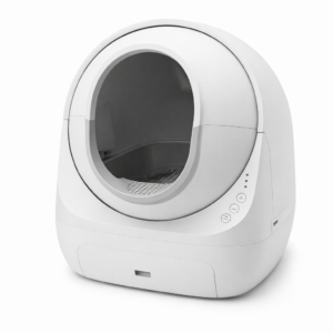 Automatic Self-Cleaning Cat Litter Box – Odor Control System