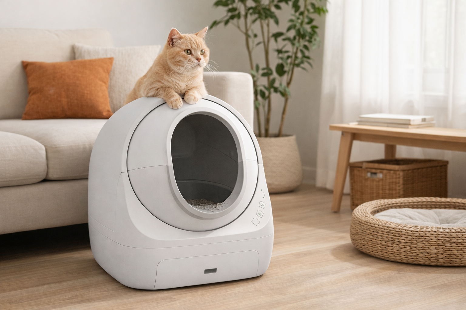Automatic Self-Cleaning Cat Litter Box – Odor Control System - Image 6