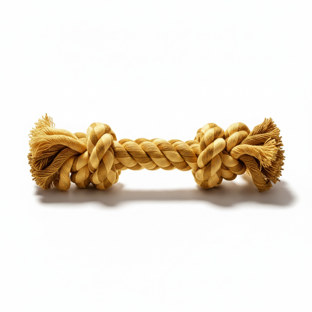 Braided Rope Dog Chew Toy for Daily Tug Play - Image 22