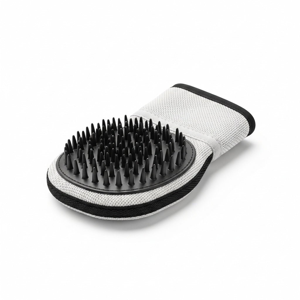 Grooming Mitt for Dog and Cat Fur Care
