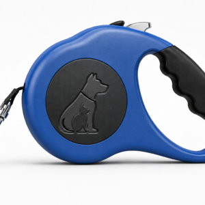 Retractable Dog Leash, Heavy-Duty Extendable Lead with Brake & Lock