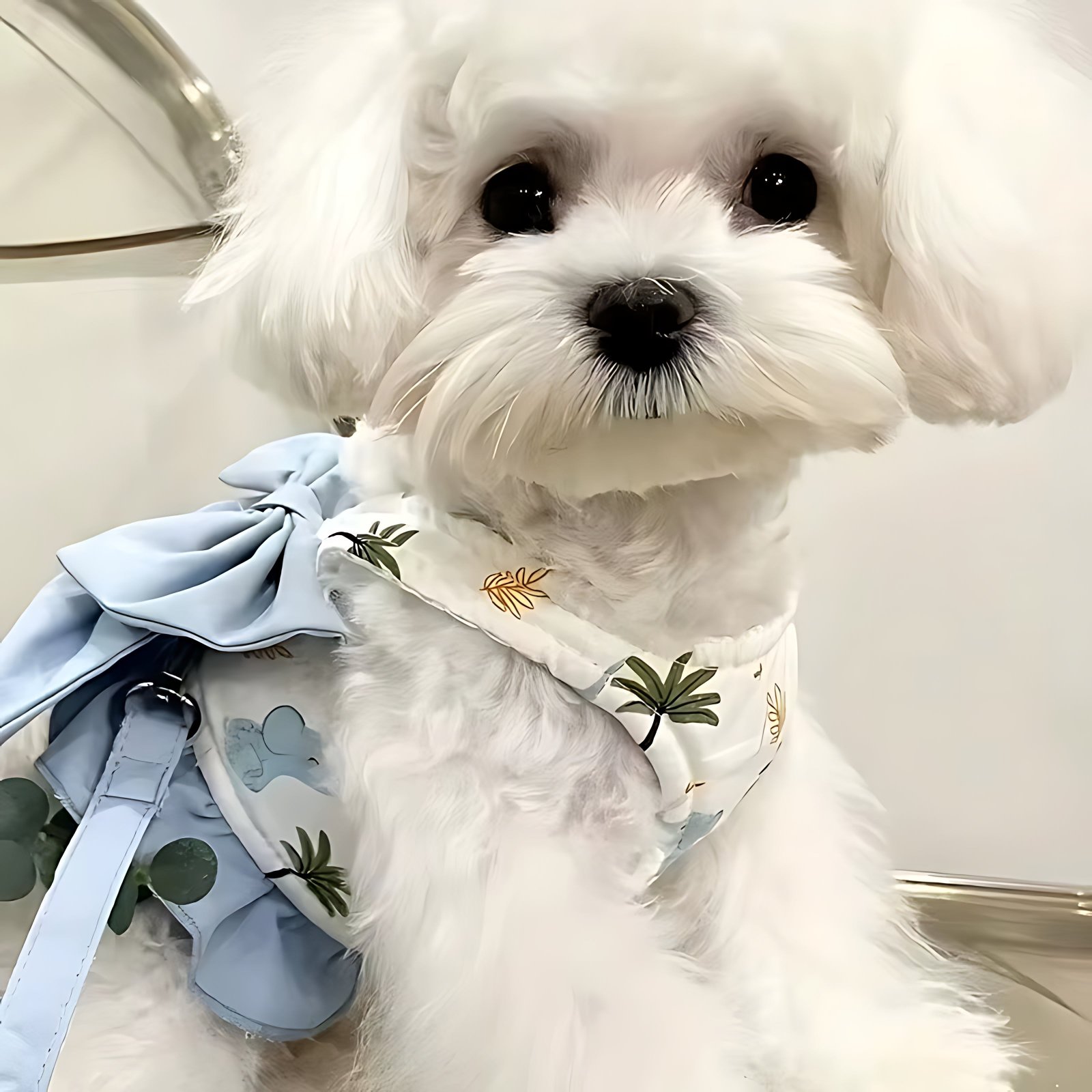 Breathable Dog Vest Harness with Matching Collar & Lead - Image 43