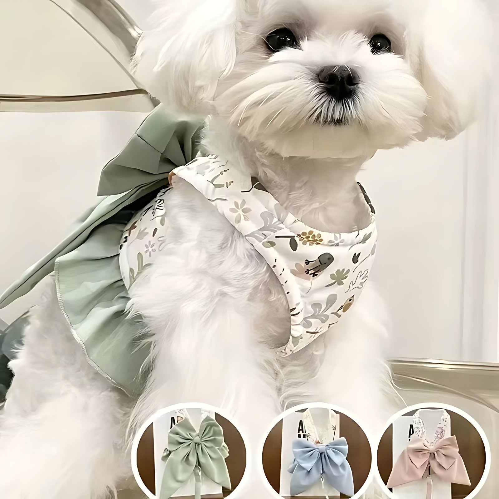 Breathable Dog Vest Harness with Matching Collar & Lead - Image 25