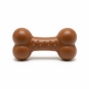Rubber Dog Bone Toy for Everyday Chewing
