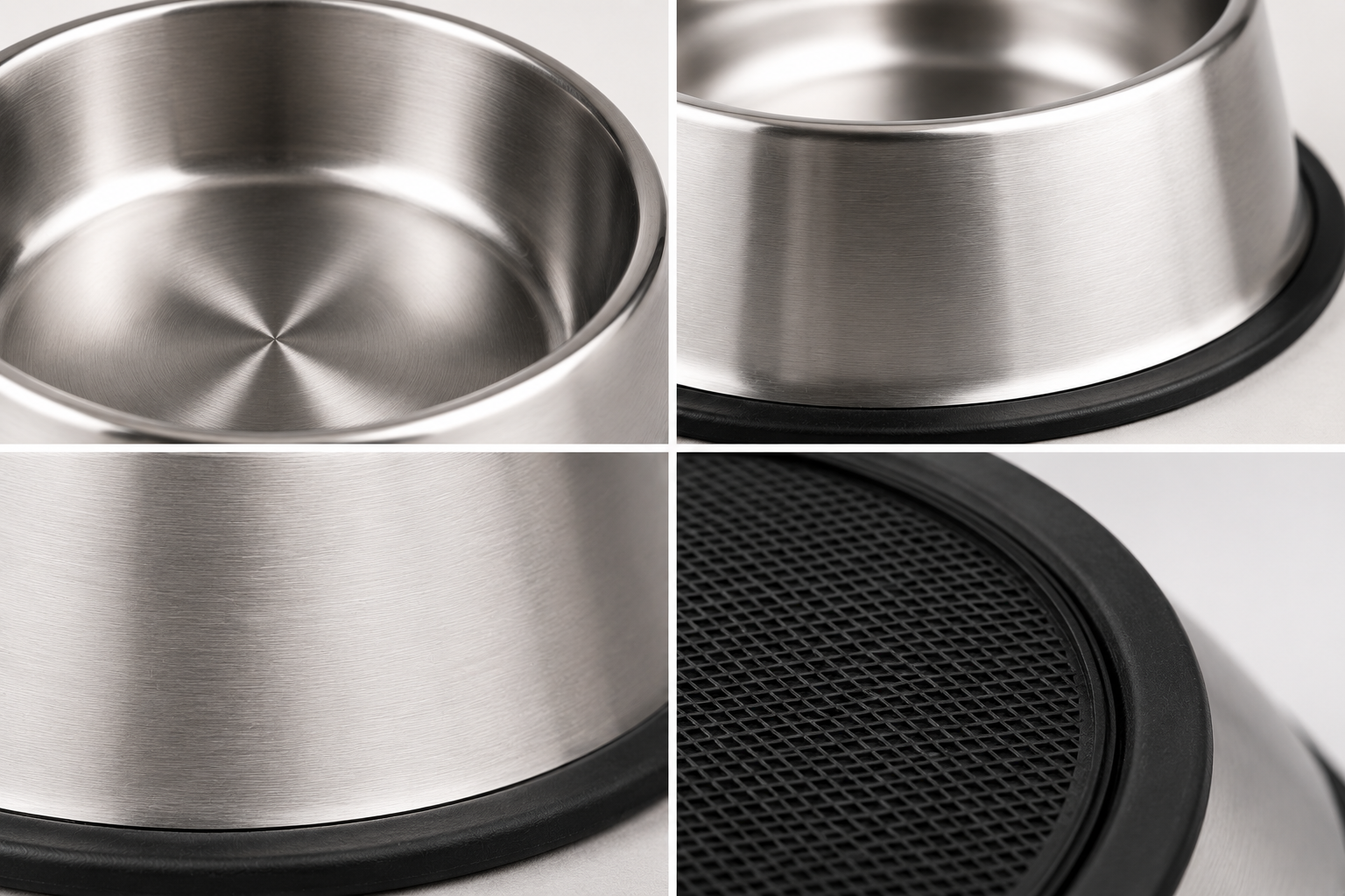 Stainless Steel Pet Bowl for Food or Water - Image 2