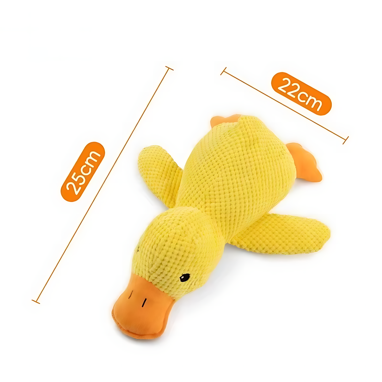 Interactive Plush Dog & Cat Toy – Squeaky Durable Chew Toy - Image 9