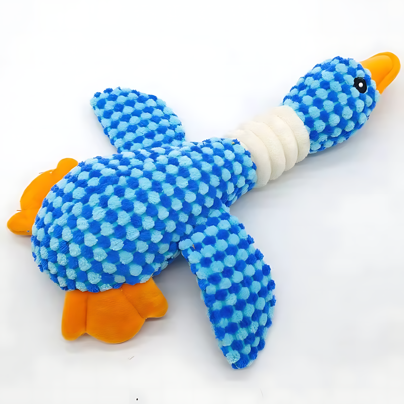 Interactive Plush Dog & Cat Toy – Squeaky Durable Chew Toy - Image 2