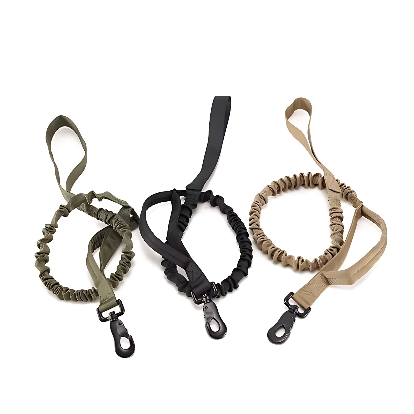 Military Style Dog Collar and Lead Set – Strong Tactical Nylon Leash - Image 5