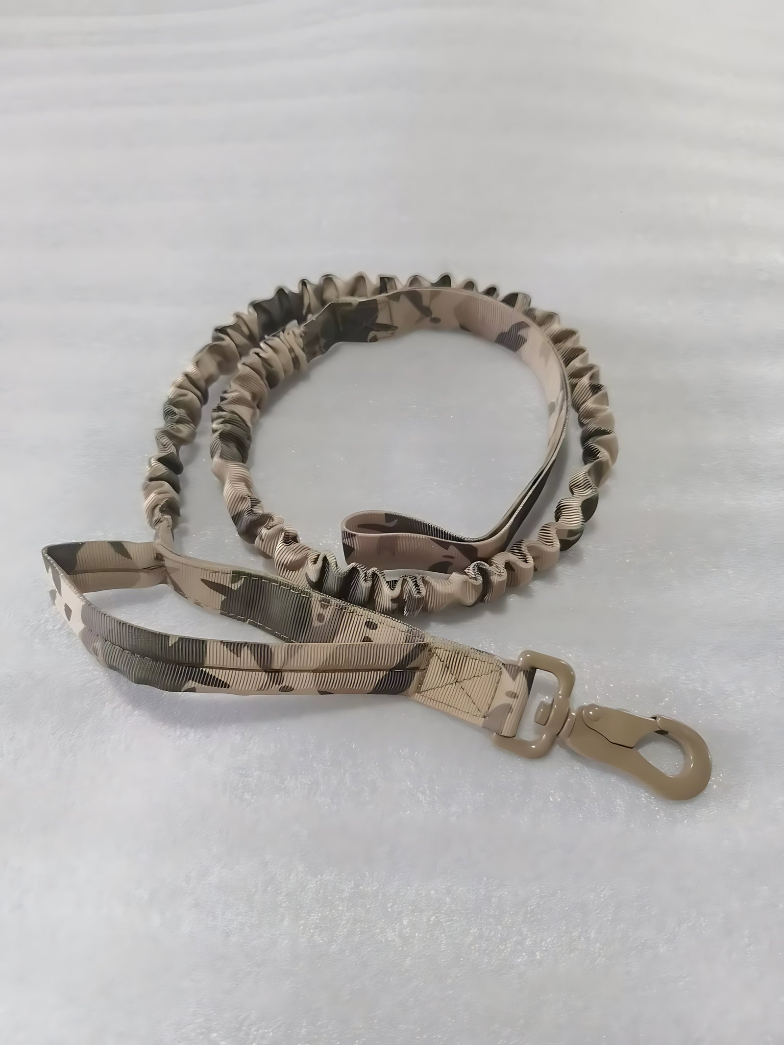 Military Style Dog Collar and Lead Set – Strong Tactical Nylon Leash - Image 4