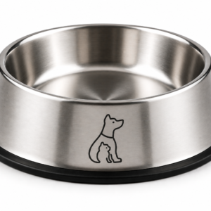 Stainless Steel Pet Bowl for Food or Water